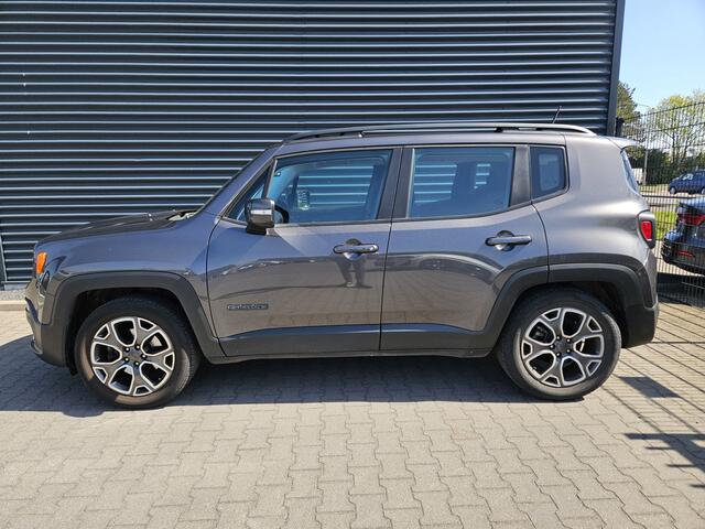 Jeep RENEGADE 1.6 E-Torq Night Eagle II 39225km | Trekhaak Afneembaar | Keyless | Navi Full Map | 18"L.M | Cruise Control | Uconnect | Climate Control |