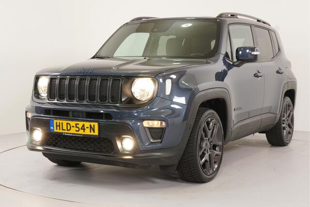 Jeep RENEGADE 4xe 240 Plug-in Hybrid Electric S | Leer | Camera | Adaptieve Cruise | Stl. verw. | Navi | Lane assist | Park assist |
