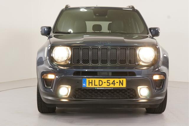 Jeep RENEGADE 4xe 240 Plug-in Hybrid Electric S | Leer | Camera | Adaptieve Cruise | Stl. verw. | Navi | Lane assist | Park assist |