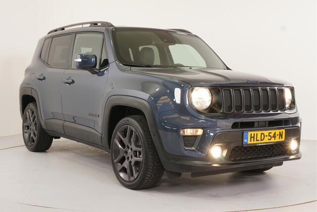 Jeep RENEGADE 4xe 240 Plug-in Hybrid Electric S | Leer | Camera | Adaptieve Cruise | Stl. verw. | Navi | Lane assist | Park assist |
