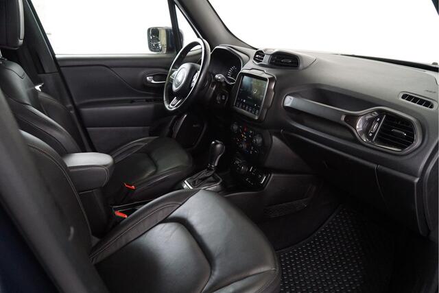 Jeep RENEGADE 4xe 240 Plug-in Hybrid Electric S | Leer | Camera | Adaptieve Cruise | Stl. verw. | Navi | Lane assist | Park assist |