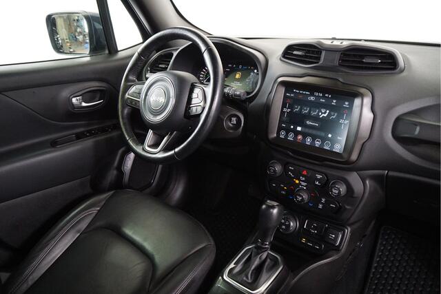 Jeep RENEGADE 4xe 240 Plug-in Hybrid Electric S | Leer | Camera | Adaptieve Cruise | Stl. verw. | Navi | Lane assist | Park assist |