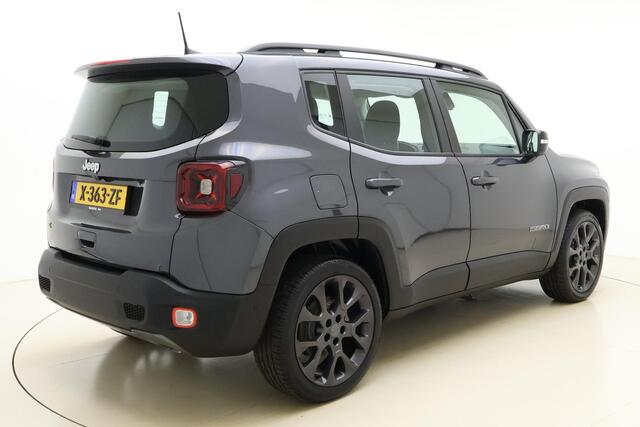 Jeep RENEGADE 1.5T e-Hybrid Altitude Automaat | Navigatie | Climate control | Keyless | Camera | Dakrails | Lichtmetalen velgen | Weinig kilometers