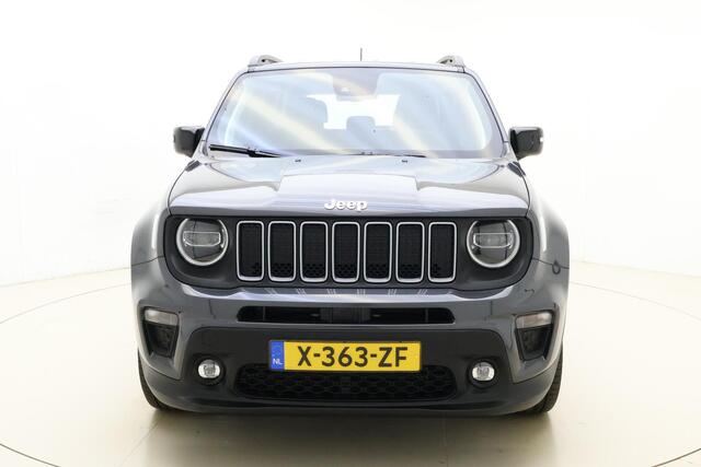 Jeep RENEGADE 1.5T e-Hybrid Altitude Automaat | Navigatie | Climate control | Keyless | Camera | Dakrails | Lichtmetalen velgen | Weinig kilometers