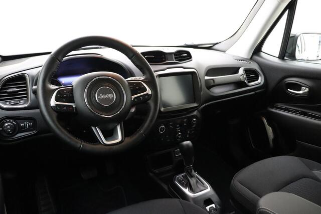 Jeep RENEGADE 1.5T e-Hybrid Altitude Automaat | Navigatie | Climate control | Keyless | Camera | Dakrails | Lichtmetalen velgen | Weinig kilometers