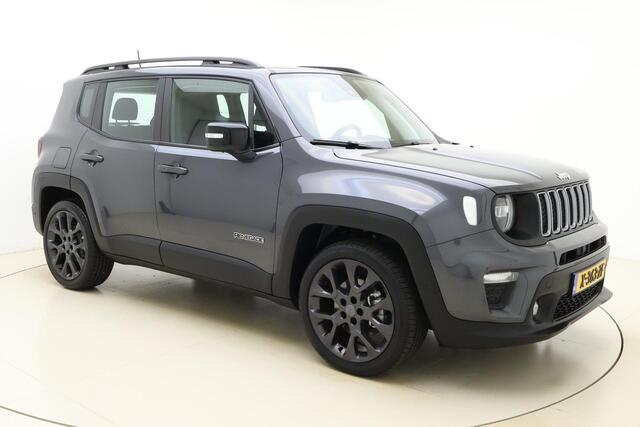 Jeep RENEGADE 1.5T e-Hybrid Altitude Automaat | Navigatie | Climate control | Keyless | Camera | Dakrails | Lichtmetalen velgen | Weinig kilometers
