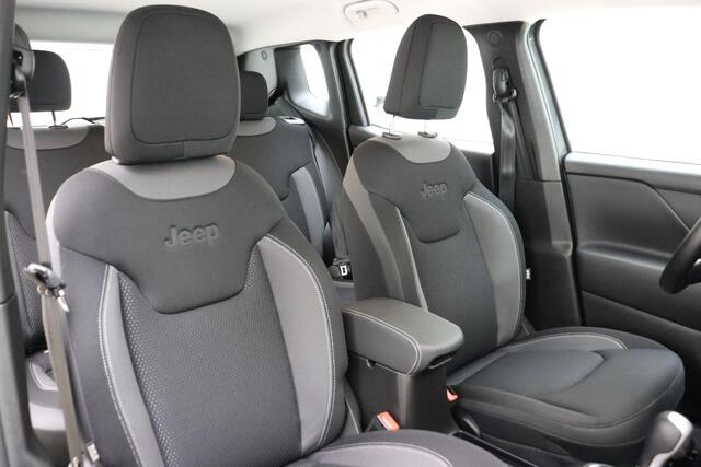 Jeep RENEGADE 1.5T e-Hybrid Altitude Automaat | Navigatie | Climate control | Keyless | Camera | Dakrails | Lichtmetalen velgen | Weinig kilometers