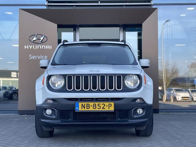 Jeep RENEGADE 1.4 MultiAir Limited | Automaat | Panoramadak | Navigatie