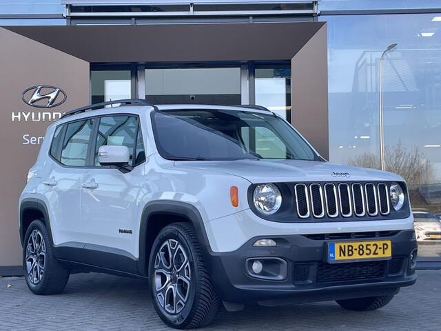 Jeep RENEGADE 1.4 MultiAir Limited | Automaat | Panoramadak | Navigatie