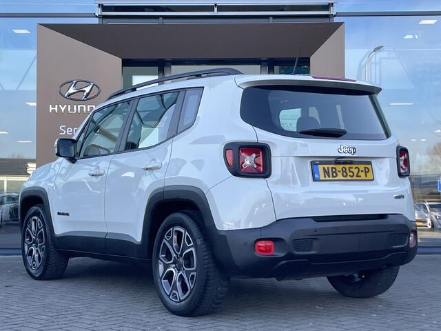 Jeep RENEGADE 1.4 MultiAir Limited | Automaat | Panoramadak | Navigatie