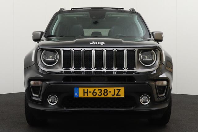Jeep RENEGADE 1.0T 120 PK Freedom Pano-dak Adap. Cruise Leder Stoelverw.