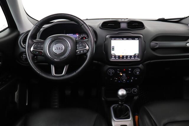 Jeep RENEGADE 1.0T 120 PK Freedom Pano-dak Adap. Cruise Leder Stoelverw.