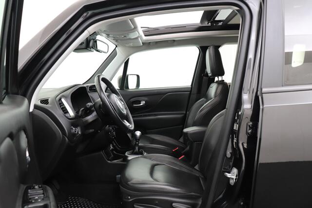 Jeep RENEGADE 1.0T 120 PK Freedom Pano-dak Adap. Cruise Leder Stoelverw.