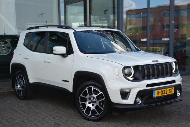 Jeep RENEGADE 1.3T DDCT S | 1e eigenaar | NAP | Leer | 19 inch