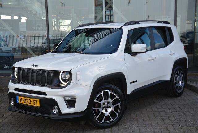 Jeep RENEGADE 1.3T DDCT S | 1e eigenaar | NAP | Leer | 19 inch