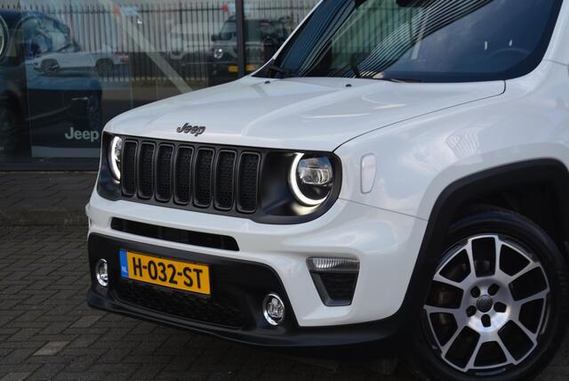 Jeep RENEGADE 1.3T DDCT S | 1e eigenaar | NAP | Leer | 19 inch