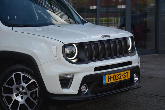 Jeep RENEGADE 1.3T DDCT S | 1e eigenaar | NAP | Leer | 19 inch