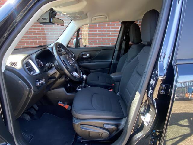Jeep RENEGADE 1.4 M.AIR LIMITED NAV CRUISE CAMERA STOELVW STUURVW PDC CLIMA LM