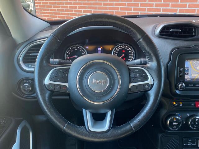Jeep RENEGADE 1.4 M.AIR LIMITED NAV CRUISE CAMERA STOELVW STUURVW PDC CLIMA LM