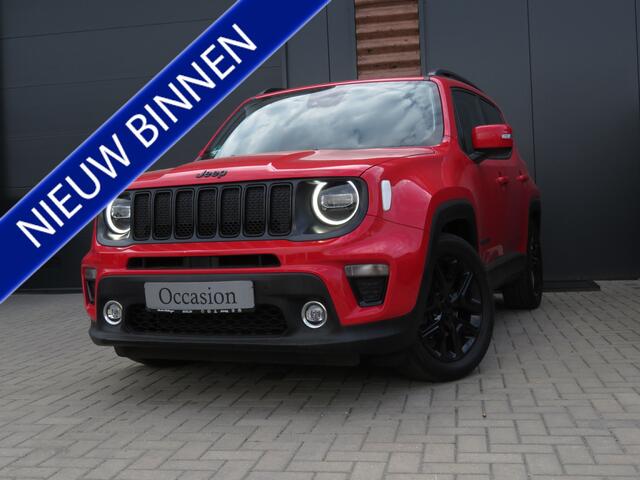 Jeep RENEGADE 1.3T Automaat Limited 1e Eigenaar Airco Cr-Control CarPlay Panoramadak