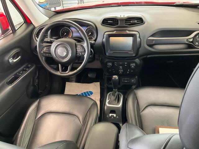 Jeep RENEGADE 1.3T Automaat Limited 1e Eigenaar Airco Cr-Control CarPlay Panoramadak