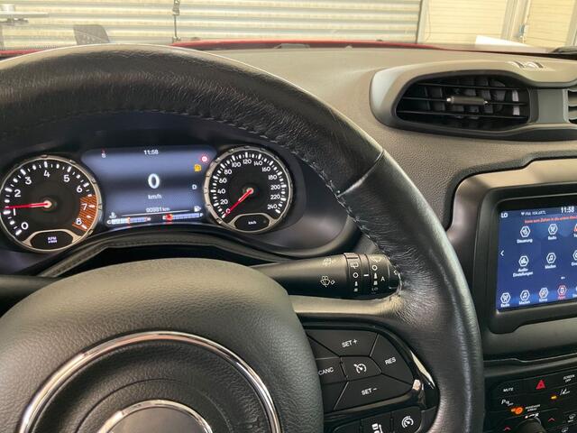 Jeep RENEGADE 1.3T Automaat Limited 1e Eigenaar Airco Cr-Control CarPlay Panoramadak