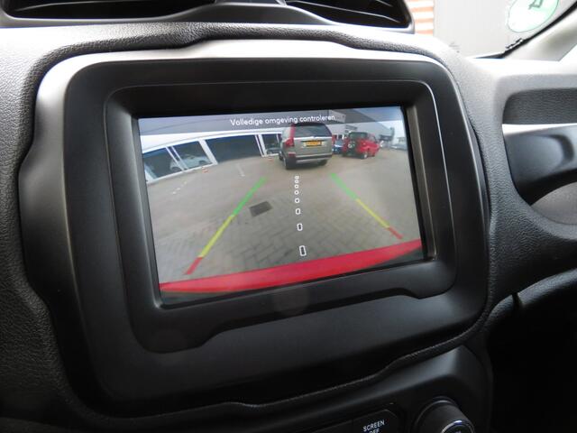 Jeep RENEGADE 1.3T Automaat Limited 1e Eigenaar Airco Cr-Control CarPlay Panoramadak