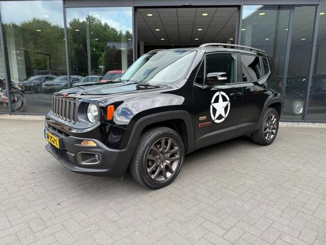 Jeep RENEGADE 1.4T 170pk Open-Sky AWD,Navi,Clima,Cruise,Trekhk,Lane ass.,PDC