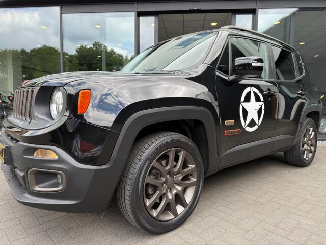 Jeep RENEGADE 1.4T 170pk Open-Sky AWD,Navi,Clima,Cruise,Trekhk,Lane ass.,PDC