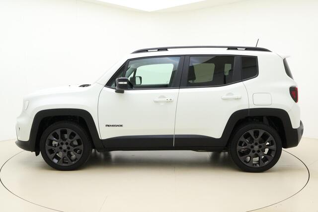 Jeep RENEGADE 4xe 190 Plug-in Hybrid Electric Limited Automaat | Navigatie | Trekhaak | Lederen bekleding | Stoel & Stuurverwarming | Keyless | Dakrails | Getint glas
