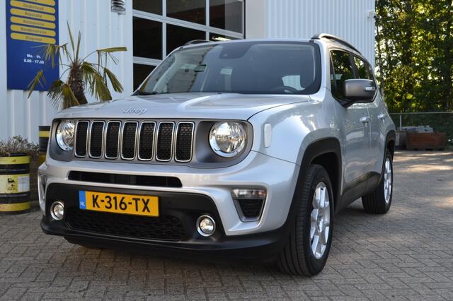 Jeep RENEGADE 1.3T AUTOMAAT Limited