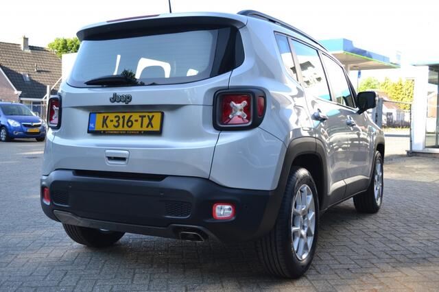 Jeep RENEGADE 1.3T AUTOMAAT Limited
