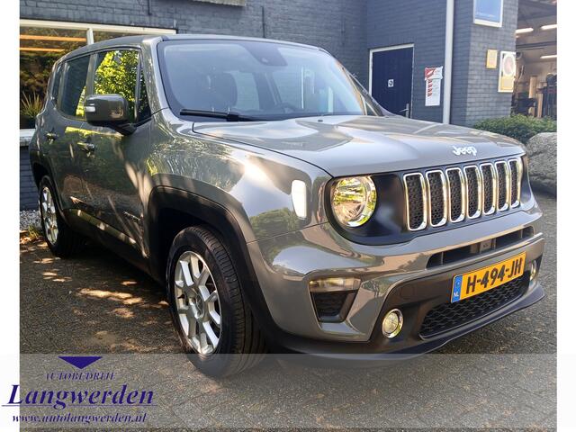 Jeep RENEGADE 1.3T DDCT Longitude / automaat / Trekhaak