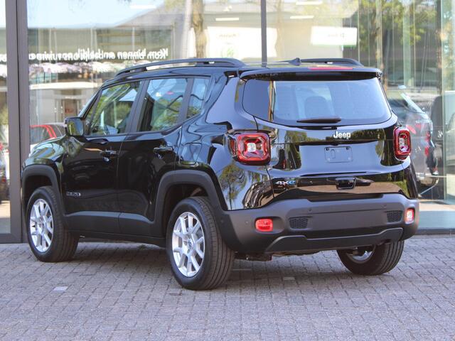 Jeep RENEGADE 4xe 190 Plug-in Hybrid Electric Altitude VOORRAAD KORTING