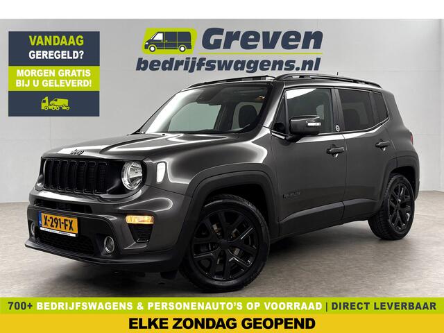 Jeep RENEGADE 1.3T DDCT Limited 150PK Automaat Pano Clima Cruise 18"LMV Elektrpakket