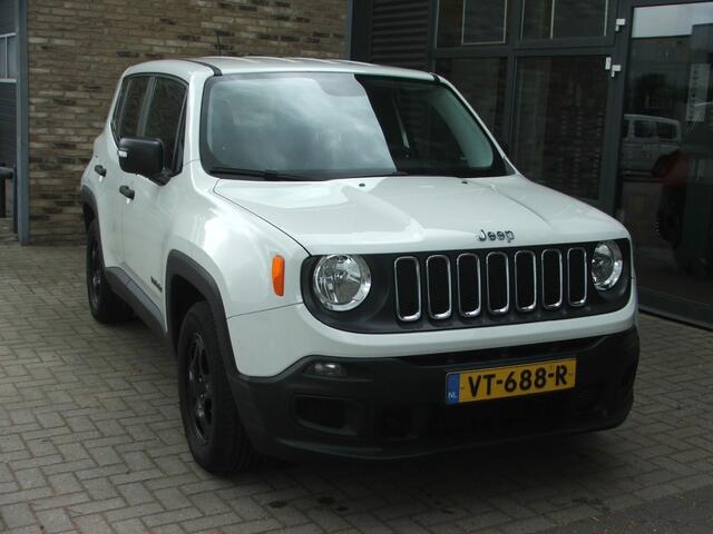 Jeep RENEGADE 1.6 MultJet 88KW Sport Grijs Kenteken