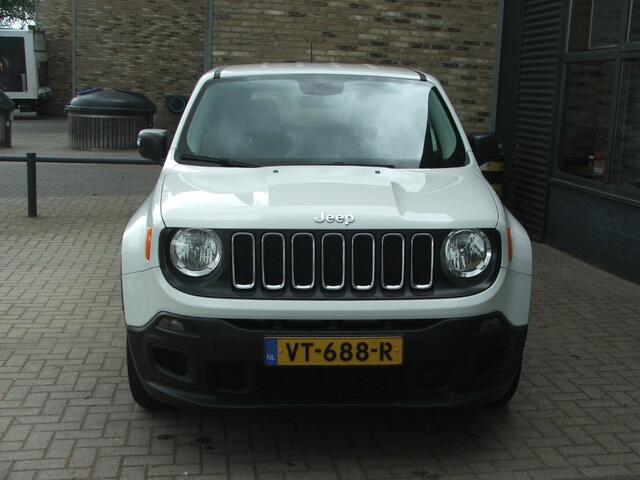 Jeep RENEGADE 1.6 MultJet 88KW Sport Grijs Kenteken