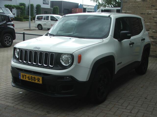 Jeep RENEGADE 1.6 MultJet 88KW Sport Grijs Kenteken