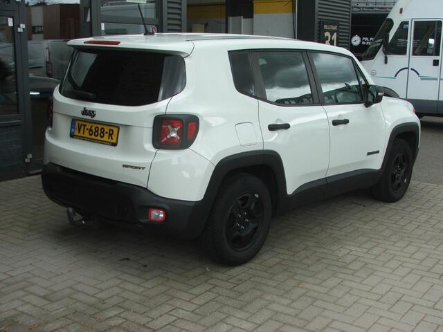 Jeep RENEGADE 1.6 MultJet 88KW Sport Grijs Kenteken