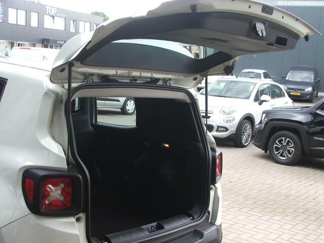 Jeep RENEGADE 1.6 MultJet 88KW Sport Grijs Kenteken