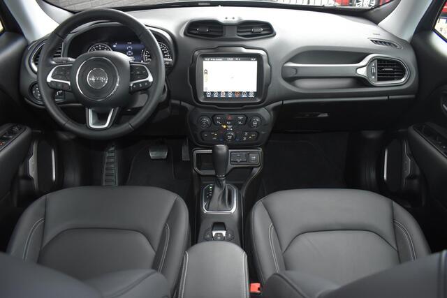 Jeep RENEGADE 1.5T e-Hybrid Limited | Leder | Navi | Camera | LED | Incl. garantie