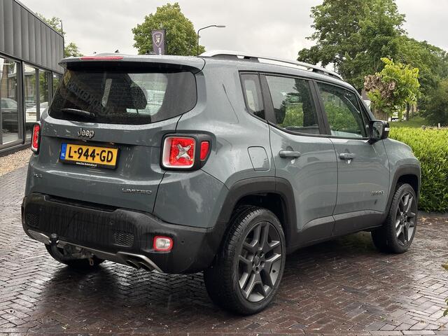 Jeep RENEGADE 2.0 MultiJet Limited 4WD Keyless Stuurverw. Cruise Clima Navi 19''LM