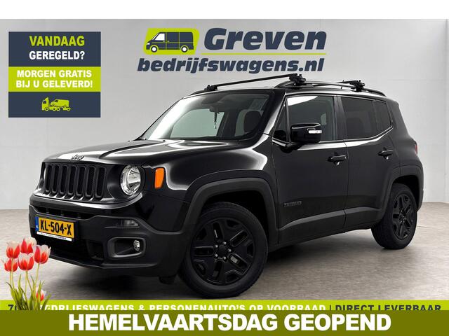Jeep RENEGADE 1.4 MultiAir 141PK Airco Cruise Navigatie PDC 17"LMV Stoel/Stuurverwarming