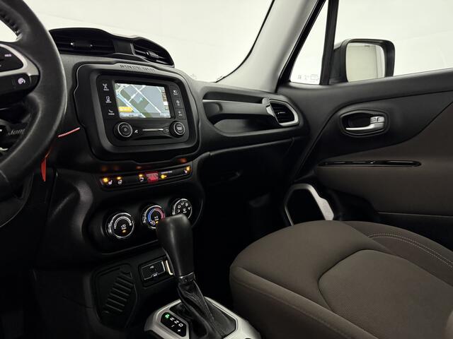 Jeep RENEGADE 1.4 MultiAir 141PK Airco Cruise Navigatie PDC 17"LMV Stoel/Stuurverwarming