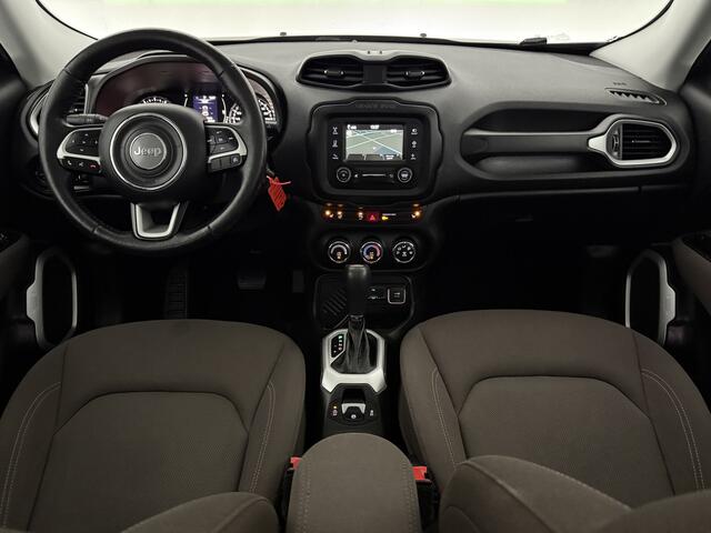 Jeep RENEGADE 1.4 MultiAir 141PK Airco Cruise Navigatie PDC 17"LMV Stoel/Stuurverwarming