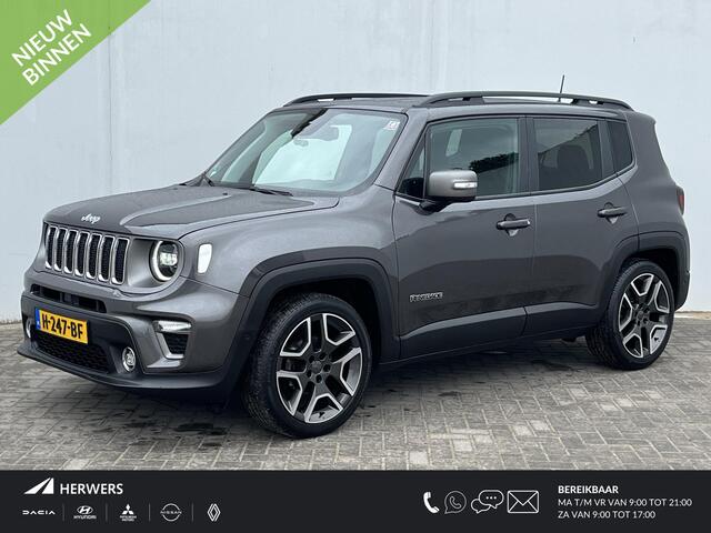 Jeep RENEGADE 1.0T Freedom / 100% Onderhouden / Trekhaak (Trekgewicht 1.250kg) / Achteruitrijcamera / Apple Carplay & Android Auto / Keyless Entry & Start / Adaptieve Cruise Control / Airco / DAB Radio