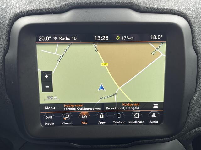 Jeep RENEGADE 1.0T Freedom / 100% Onderhouden / Trekhaak (Trekgewicht 1.250kg) / Achteruitrijcamera / Apple Carplay & Android Auto / Keyless Entry & Start / Adaptieve Cruise Control / Airco / DAB Radio