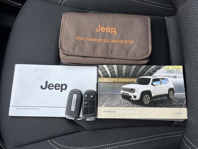 Jeep RENEGADE 1.0T Freedom / 100% Onderhouden / Trekhaak (Trekgewicht 1.250kg) / Achteruitrijcamera / Apple Carplay & Android Auto / Keyless Entry & Start / Adaptieve Cruise Control / Airco / DAB Radio