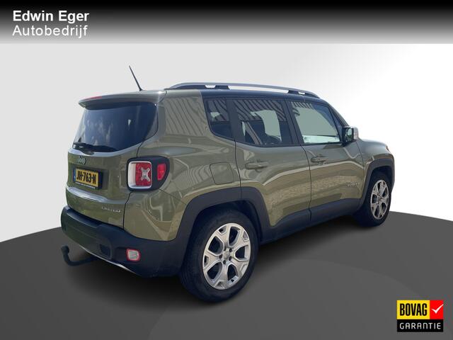 Jeep RENEGADE 1.4 MultiAir Limited, Trekhaak, Navigatie