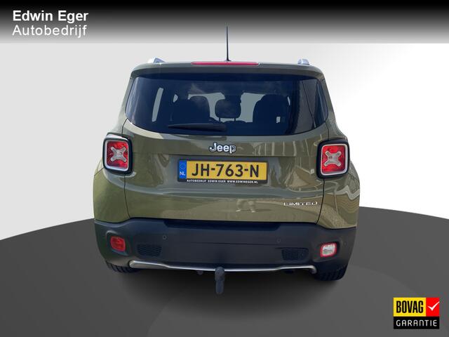 Jeep RENEGADE 1.4 MultiAir Limited, Trekhaak, Navigatie